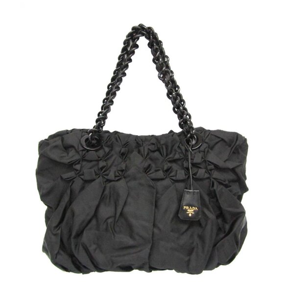 PRADA Black Shoulder Bag - Picture 1 of 13